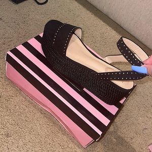 Dolls Kill Way Above It Platform Sandals - Black